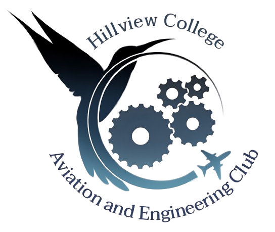 Hillview College Aviation & Engineering Club badge
